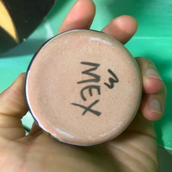 Handcrafted Floral Ceramic Small Trinket Box - Multicolor 2.5" - Picture 12 of 16